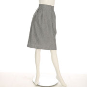 ハイウエストタック入りタイトスカート