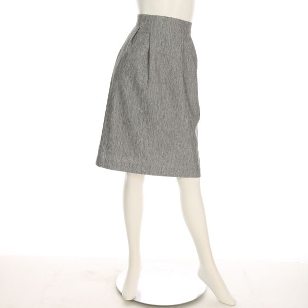 ハイウエストタック入りタイトスカート