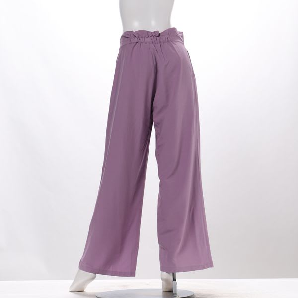 タックデザインワイドパンツ