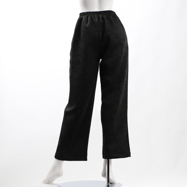 バックゴム花柄パンツ