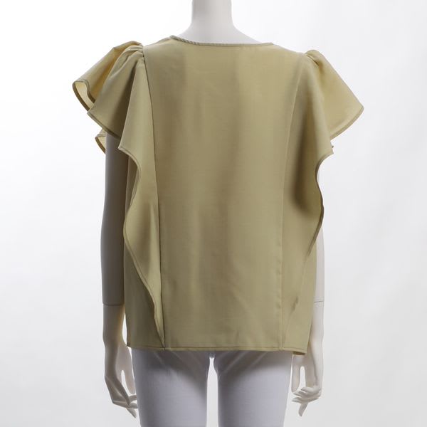 サイドフリルブラウス