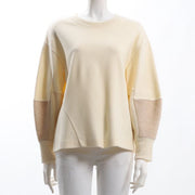 袖デザインカットソー