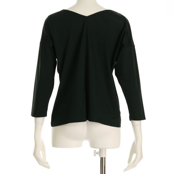 60シルケット2wayカットソー