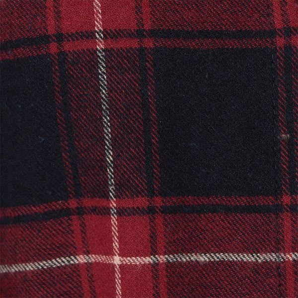 チェックシャツワンピース