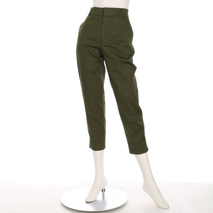 センタープレステーパードパンツ