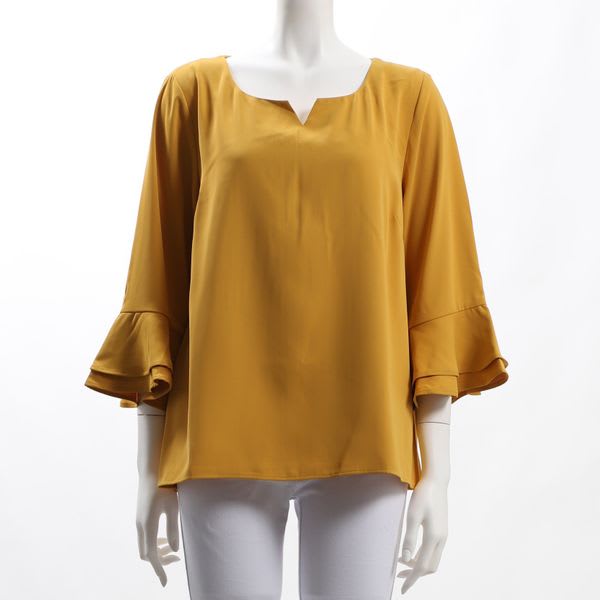 お袖デザインブラウス