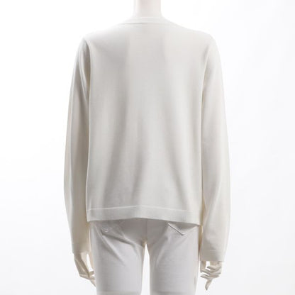 パールネックラインニット