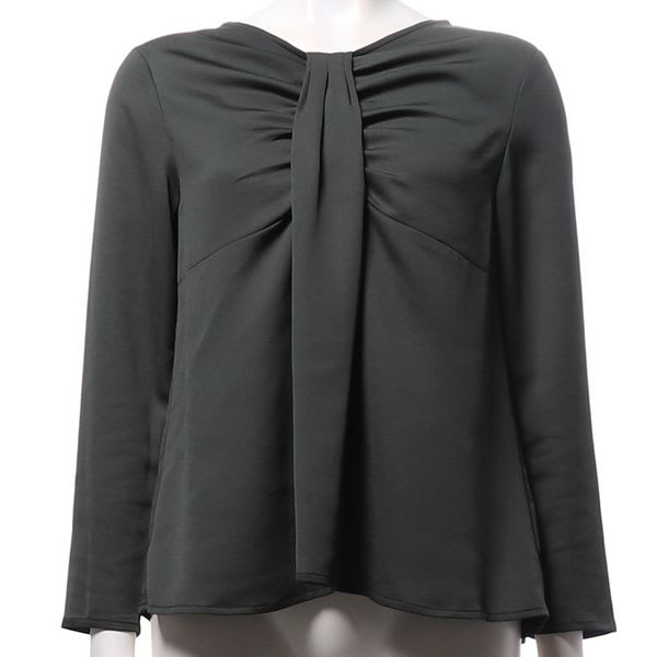 フロントデザインブラウス
