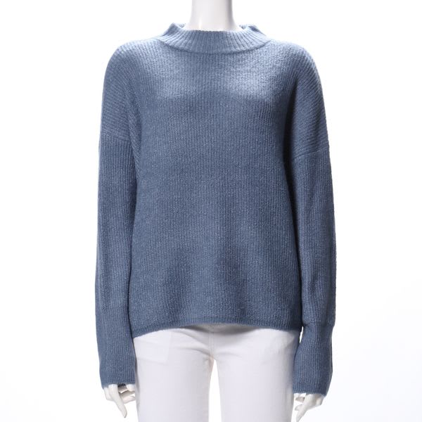 ドロップショルダーオフネックニット