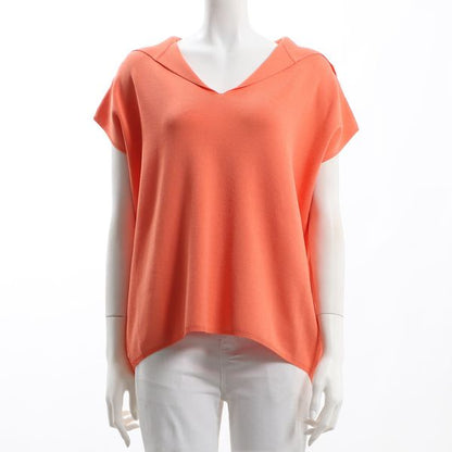 セーラーカラーハイゲージニット