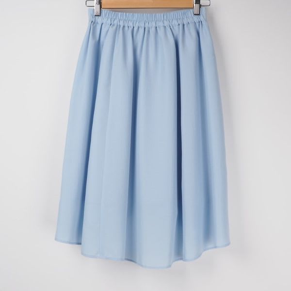 フロントフレアフィッシュテールスカート