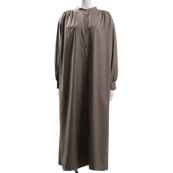 バンドカラーシャツ