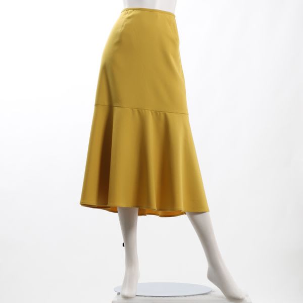 切り替えマーメイドスカート