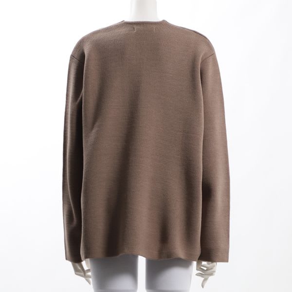 アウトポケットニットカーディガン