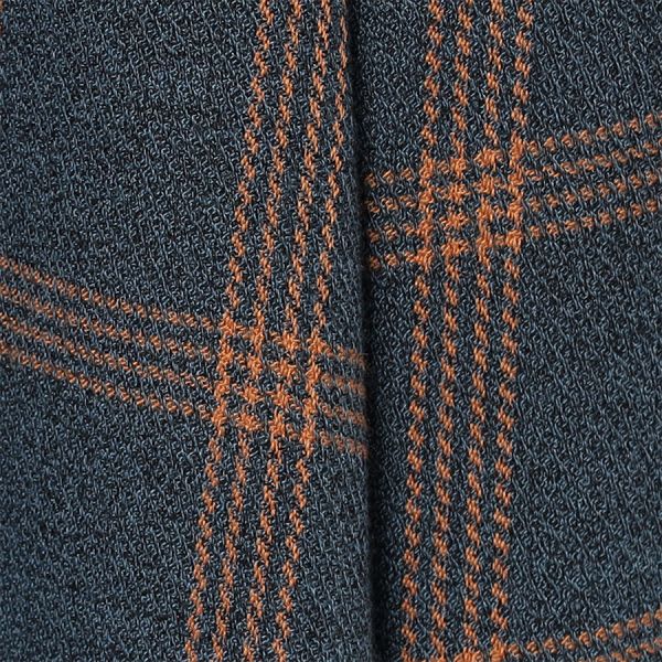 チェック柄フレアスカート