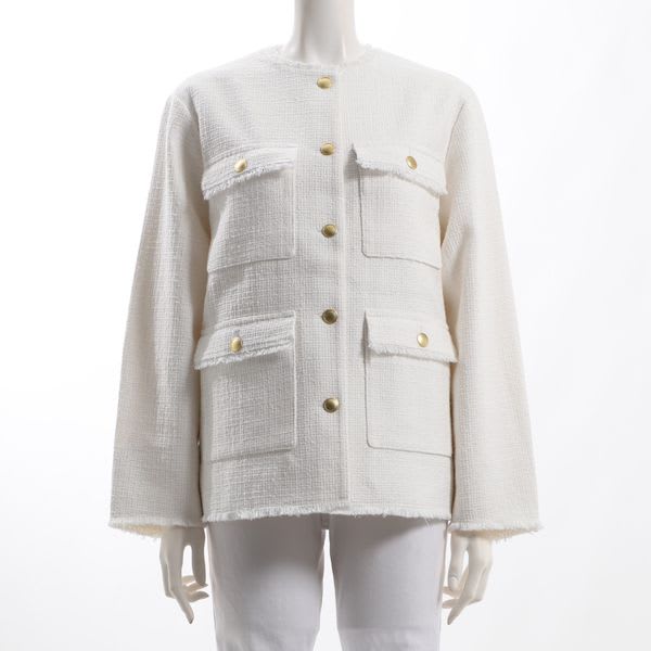 ツイードジャケット