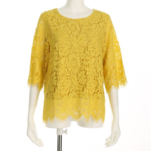 総レースブラウス