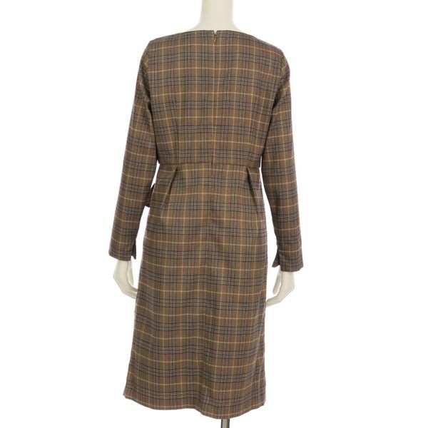 ラッフルデザインワンピース