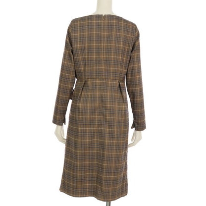 ラッフルデザインワンピース