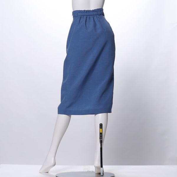 ウエストリボンタイトスカート