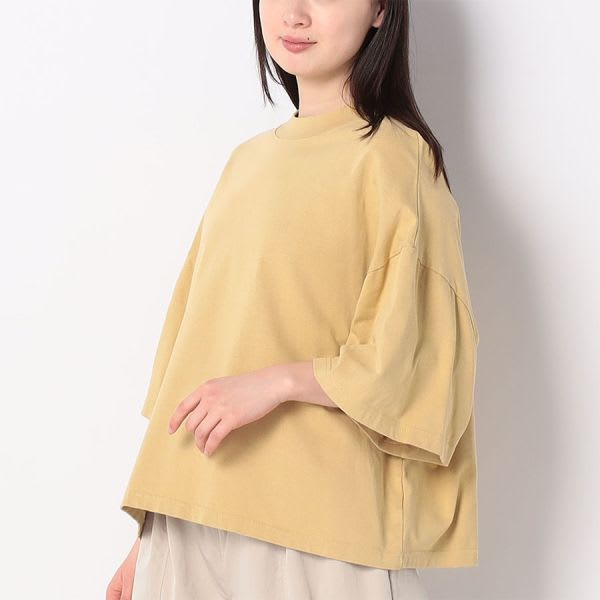 ワイドスリーブカットソー