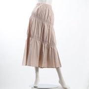 シャーリングデザインスカート