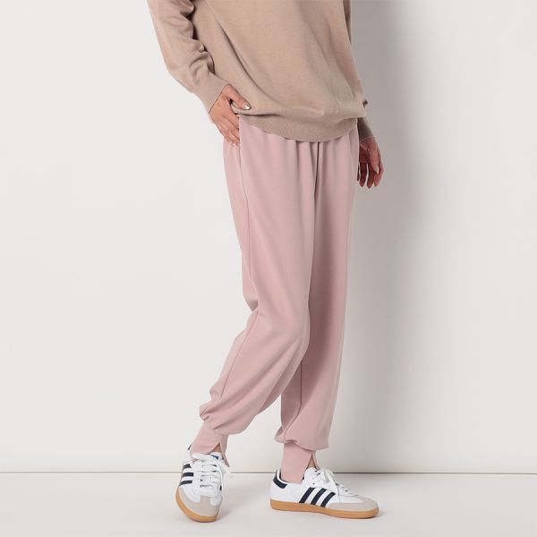 フロントスリットドロストパンツ