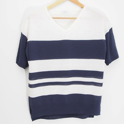 マルチボーダーニット