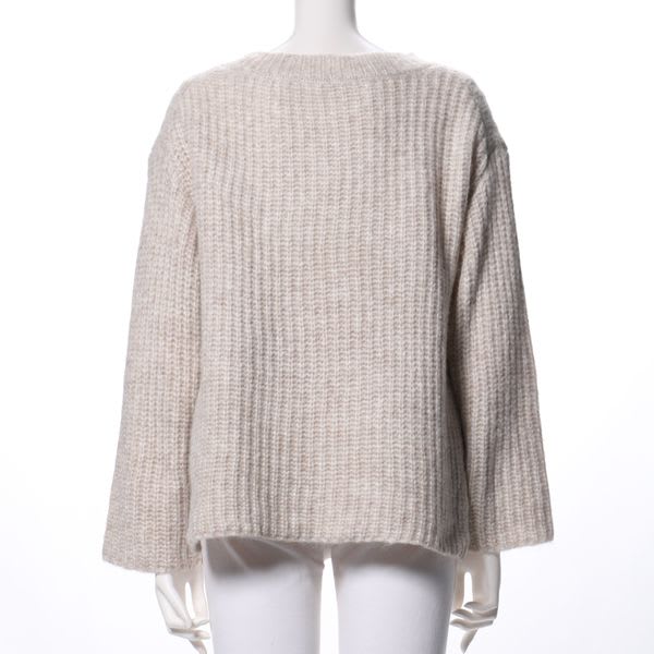 ドロップショルダーニット