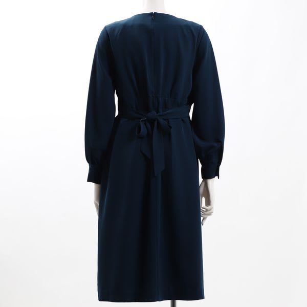 ウエストタックリボンワンピース