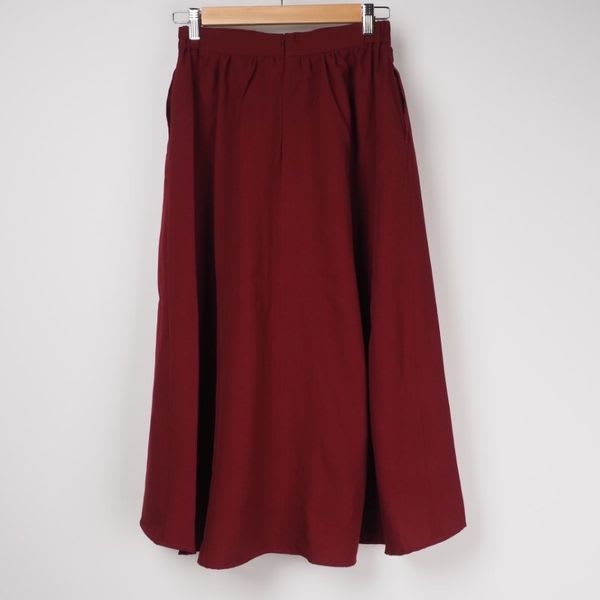 フィッシュテールフレアスカート