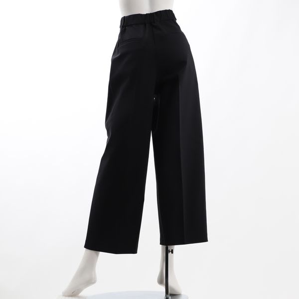 サイドライン切り替えストレートパンツ