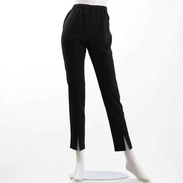 フロントスリットテーパードパンツ