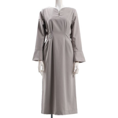 ウエストタックメタルパーツワンピース