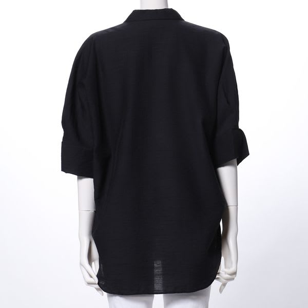 シアーリネンシャツ