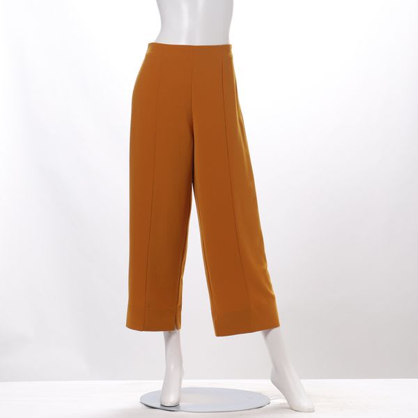 バックゴムストレートパンツ