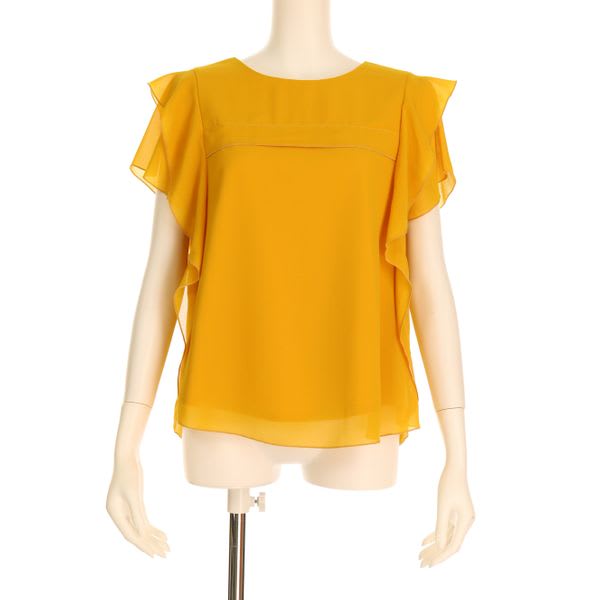 フレアデザインブラウス