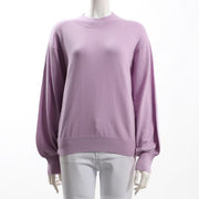 ドロップショルダーハイネックニット