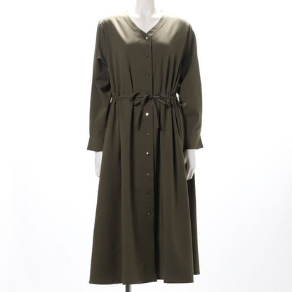 ドロストデザイン前開きワンピース