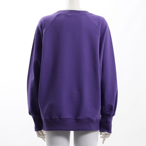 ゆったりラグランスリーブカットソー