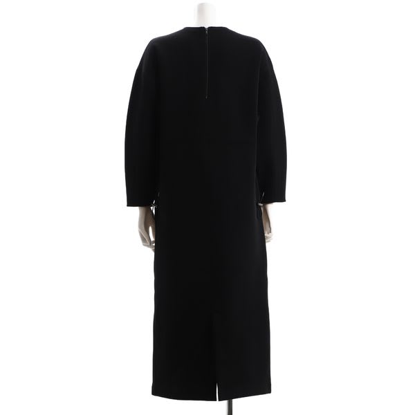 バックスリットステッチワークワンピース