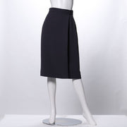 ラップ風タイトスカート