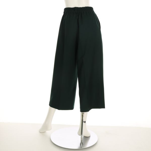 ダーツ入りワイドパンツ