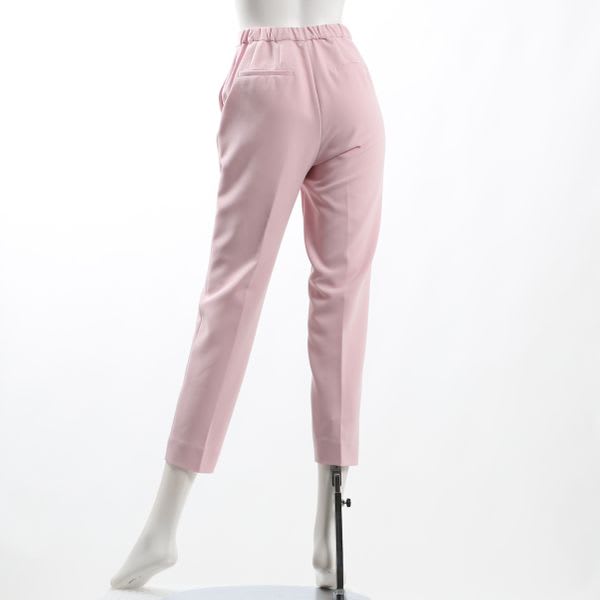 バックゴムテーパードパンツ