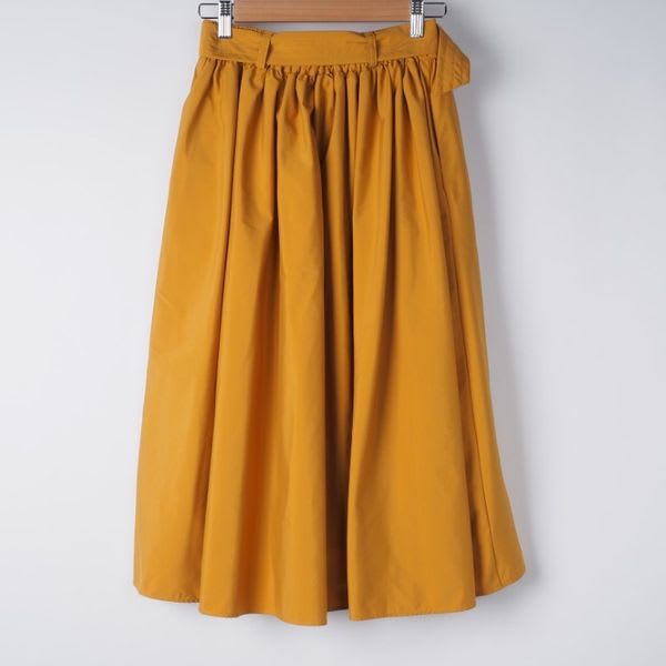 フィッシュテールギャザースカート