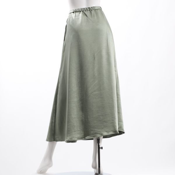 ヴィンテージサテンスカート