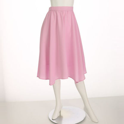 ハンカチーフヘムフレアスカート