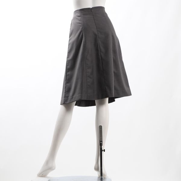 切替フレアスカート