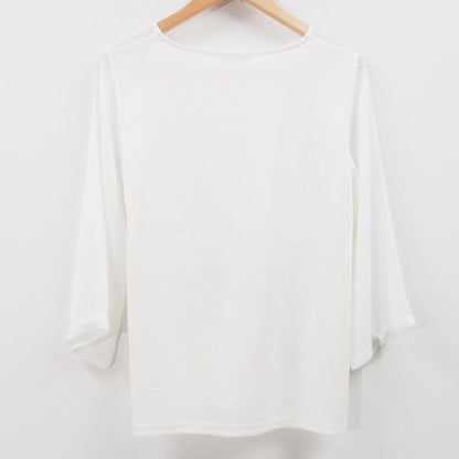 ウエストリボンプルオーバー