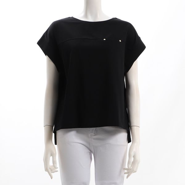 切り替えラインカットソー